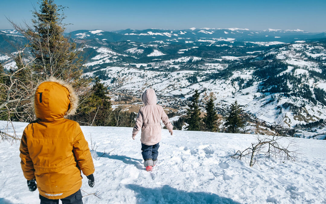 Managing the Winter Blues with Your Grandchild