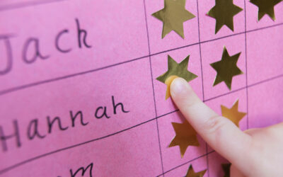 Using Behavior Charts to Help Kids Improve Behavior